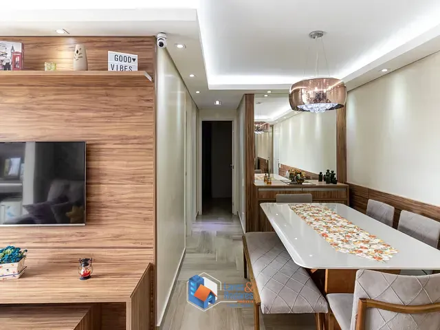 Apartamento com 64m² 2 quartos e 2 banheiros, à venda, no bairro Freguesia do Ó em São Paulo