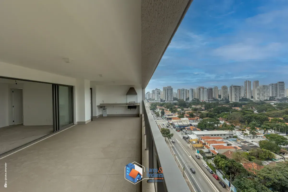 Apartamento, 3 quartos, 166 m² - Foto 1