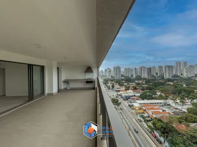 Apartamento com 269m² 3 quartos e 5 banheiros, à venda, no bairro Brooklin Paulista em São Paulo