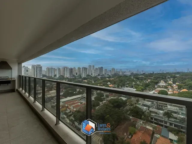 Apartamento com 269m² 3 quartos e 5 banheiros, à venda, no bairro Brooklin Paulista em São Paulo
