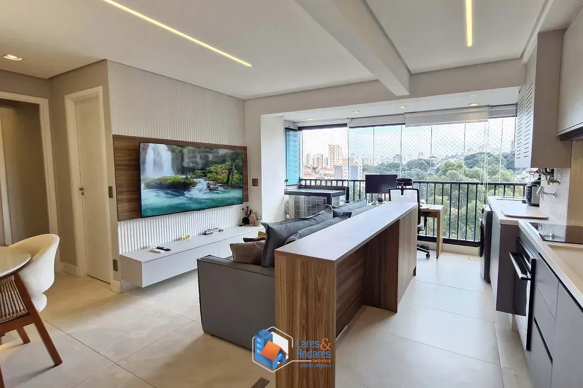Apartamento, 2 quartos, 55 m² - Foto 1