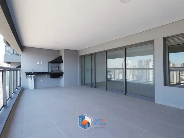 Apartamento com 180m² 4 quartos e 5 banheiros, à venda, no bairro Brooklin em São Paulo
