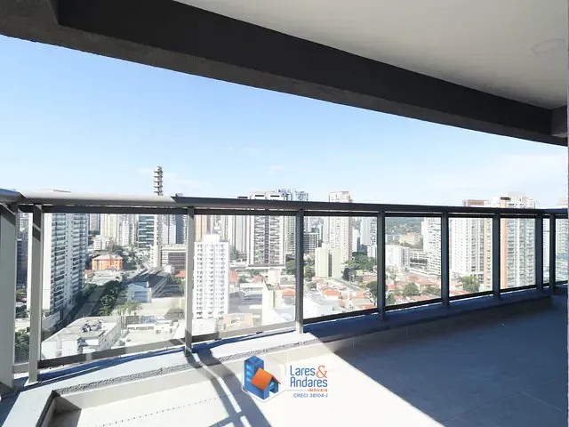 Apartamento com 180m² 4 quartos e 5 banheiros, à venda, no bairro Brooklin em São Paulo