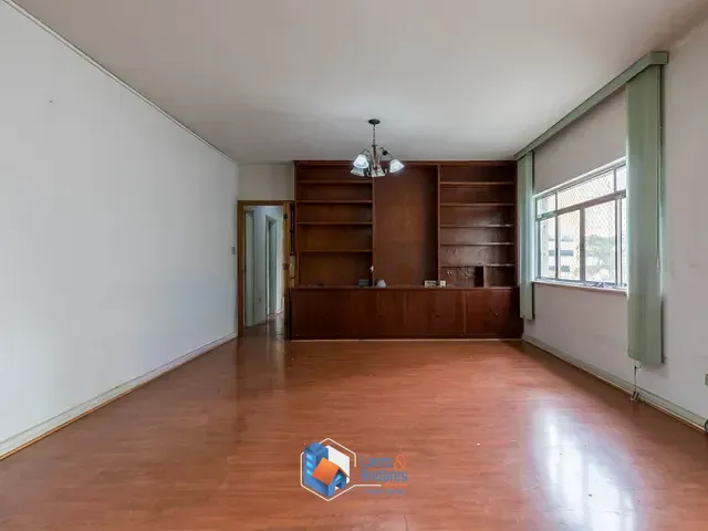 Apartamento com 120m² 3 quartos e 2 banheiros, à venda, no bairro Cerqueira César em São Paulo