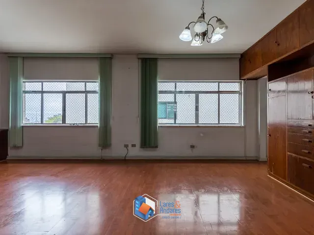 Apartamento com 120m² 3 quartos e 2 banheiros, à venda, no bairro Cerqueira César em São Paulo
