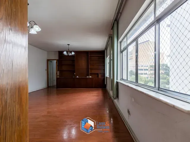 Apartamento com 120m² 3 quartos e 2 banheiros, à venda, no bairro Cerqueira César em São Paulo