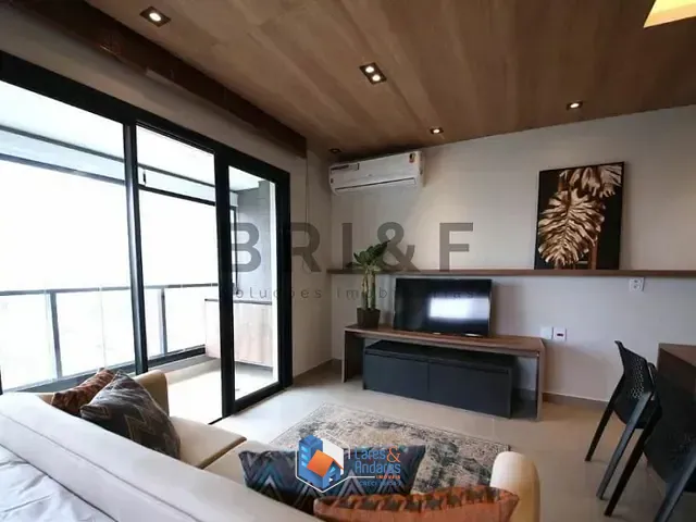 Apartamento com 38m² 1 quarto e 1 banheiro, à venda, no bairro Campo Belo em São Paulo