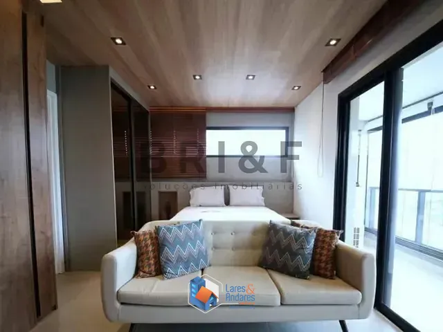 Apartamento com 38m² 1 quarto e 1 banheiro, à venda, no bairro Campo Belo em São Paulo