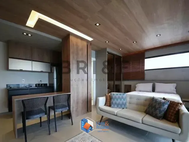 Apartamento com 38m² 1 quarto e 1 banheiro, à venda, no bairro Campo Belo em São Paulo