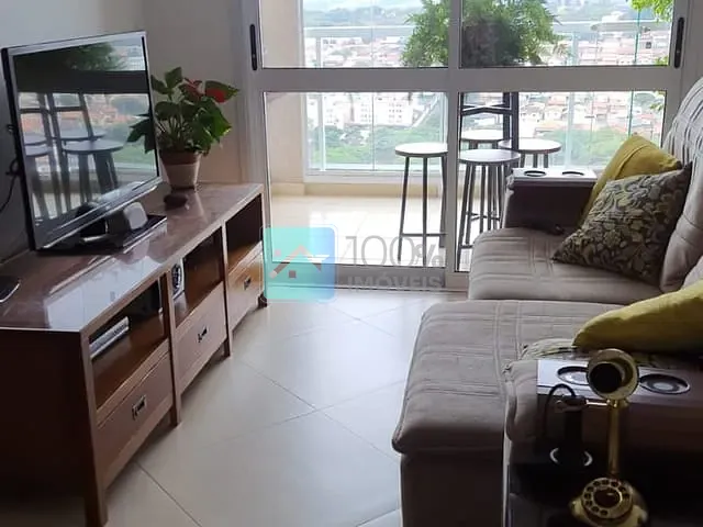 Apartamento com 112m² 3 quartos e 2 banheiros, à venda, no bairro Jardim Sul em São José dos Campos