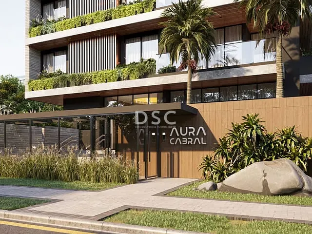 Apartamento com 268m² 3 quartos e 4 banheiros, à venda, no bairro Cabral em Curitiba