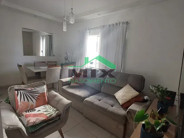 Apartamento com 50m² 2 quartos e 1 banheiro, à venda, no bairro Taboão em São Bernardo do Campo
