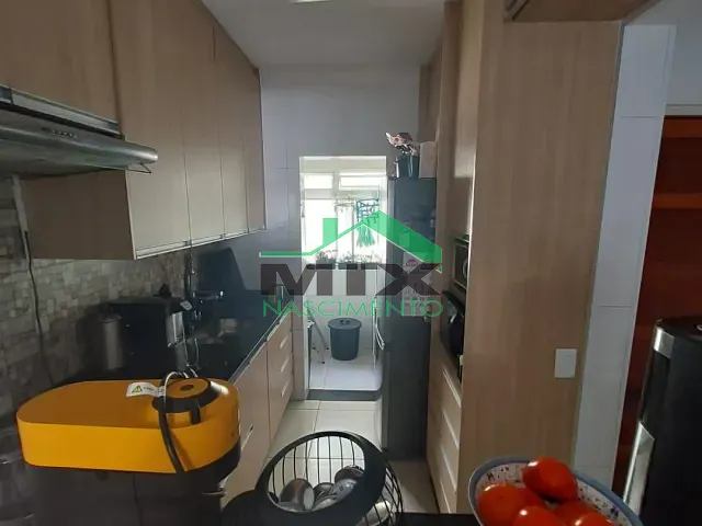 Apartamento com 50m² 2 quartos e 1 banheiro, à venda, no bairro Taboão em São Bernardo do Campo