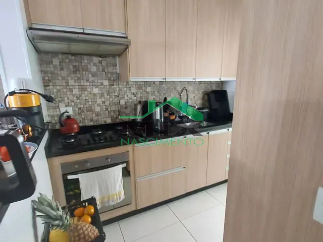 Apartamento com 50m² 2 quartos e 1 banheiro, à venda, no bairro Taboão em São Bernardo do Campo