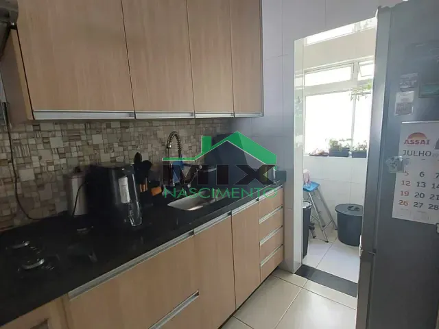 Apartamento com 50m² 2 quartos e 1 banheiro, à venda, no bairro Taboão em São Bernardo do Campo
