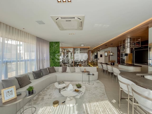 Apartamento com 121m² 3 quartos e 4 banheiros, à venda, no bairro Dezoito do Forte Empresarial/Alphaville. em Barueri