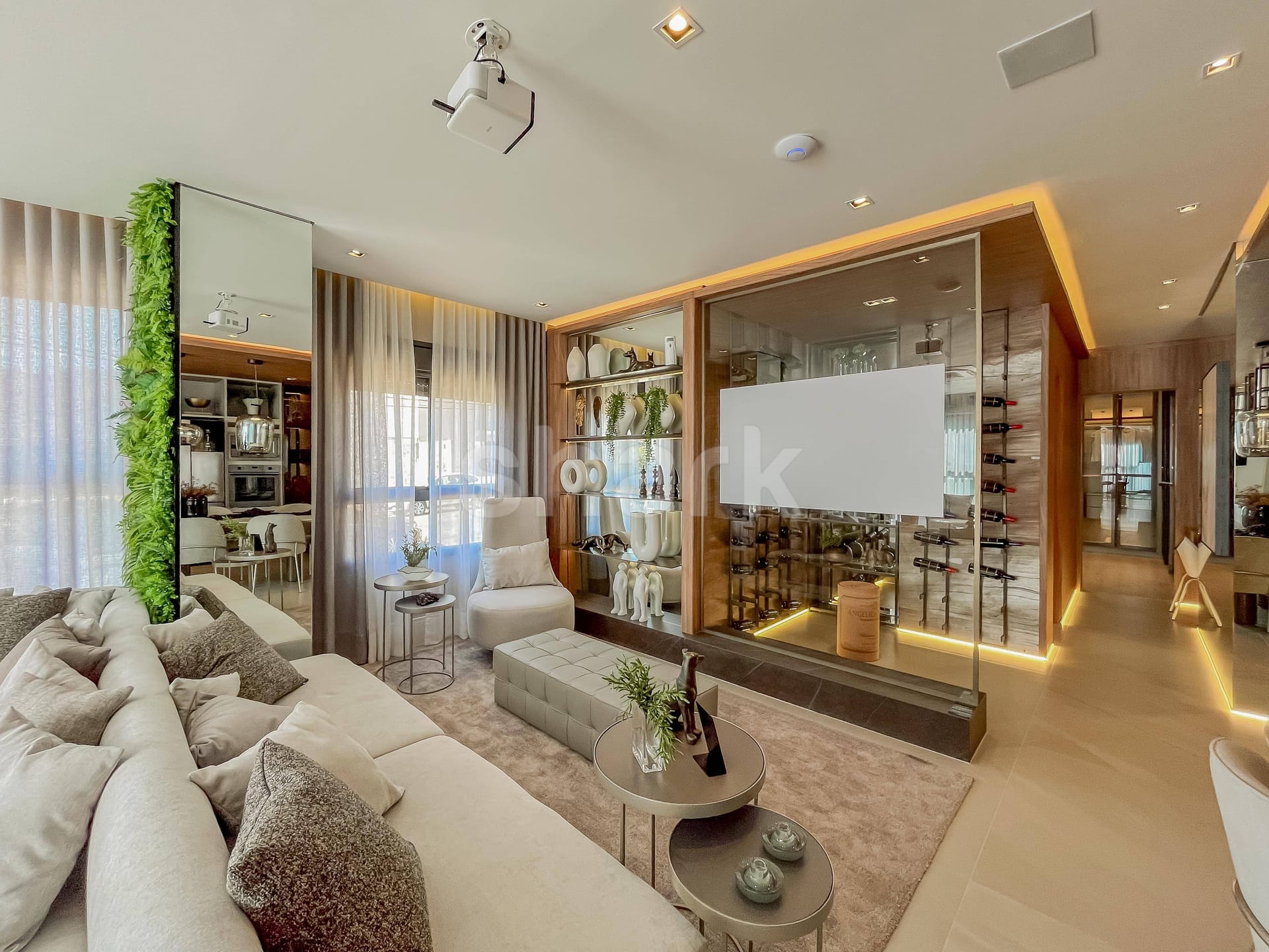 Apartamento em Dezoito do Forte Empresarial/Alphaville — foto 3