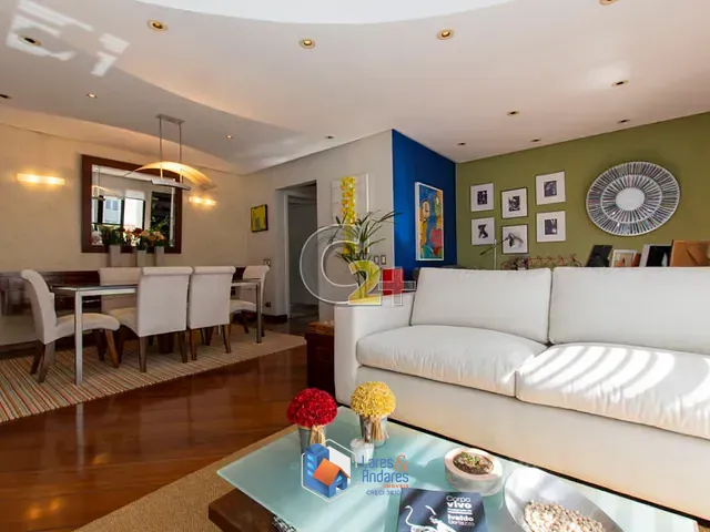Apartamento com 130m² 3 quartos e 4 banheiros, à venda, no bairro Perdizes em São Paulo
