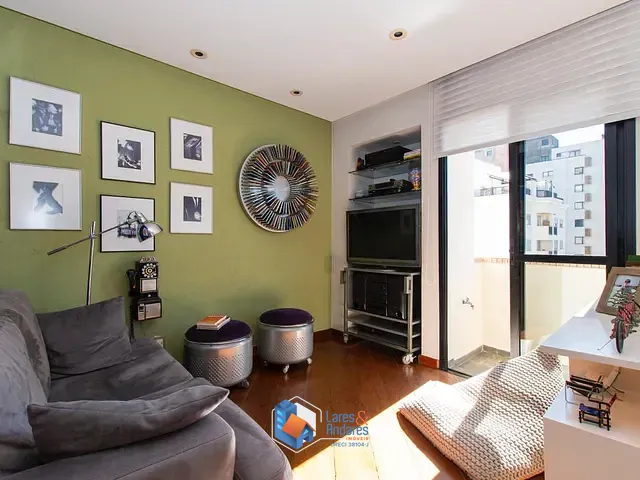 Apartamento com 130m² 3 quartos e 4 banheiros, à venda, no bairro Perdizes em São Paulo