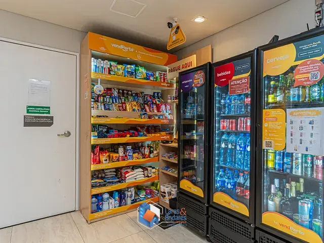 Apartamento com 25m² 1 quarto e 1 banheiro, à venda, no bairro Campo Belo em São Paulo