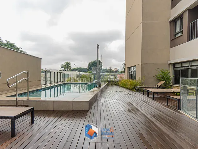 Apartamento com 25m² 1 quarto e 1 banheiro, à venda, no bairro Campo Belo em São Paulo