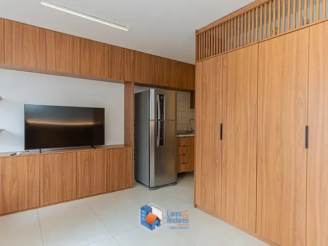 Apartamento com 25m² 1 quarto e 1 banheiro, à venda, no bairro Campo Belo em São Paulo