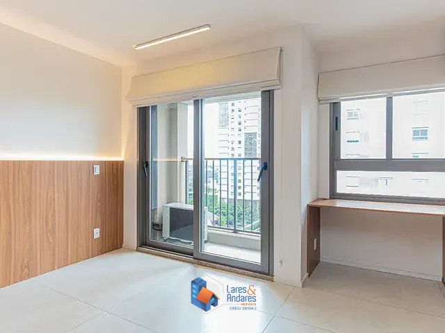 Apartamento com 25m² 1 quarto e 1 banheiro, à venda, no bairro Campo Belo em São Paulo