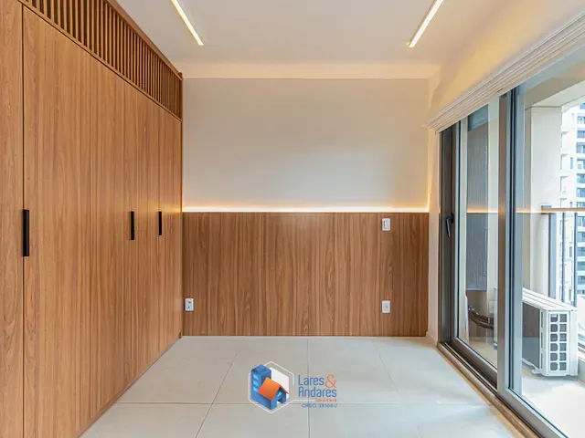 Apartamento com 25m² 1 quarto e 1 banheiro, à venda, no bairro Campo Belo em São Paulo