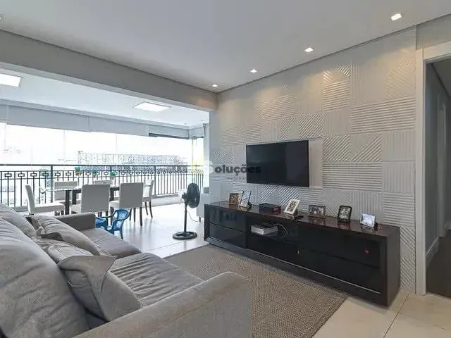 Apartamento 3 quartos e 4 banheiros, à venda, no bairro Santo Amaro em São Paulo