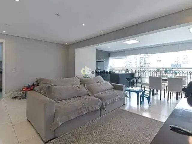 Apartamento 3 quartos e 4 banheiros, à venda, no bairro Santo Amaro em São Paulo