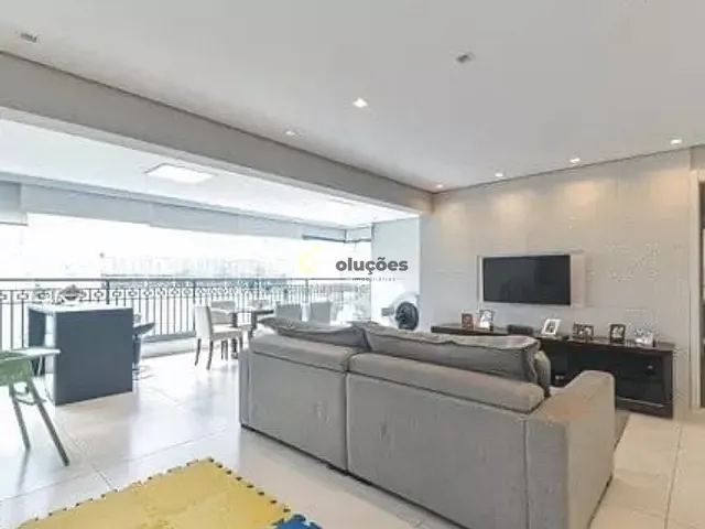 Apartamento 3 quartos e 4 banheiros, à venda, no bairro Santo Amaro em São Paulo
