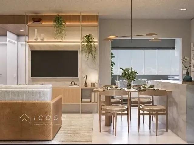 Apartamento com 56m² 2 quartos e 2 banheiros, à venda, no bairro Santana em São José dos Campos