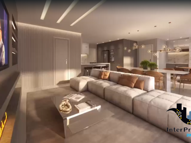 Apartamento à venda, no bairro Meia Praia em Itapema