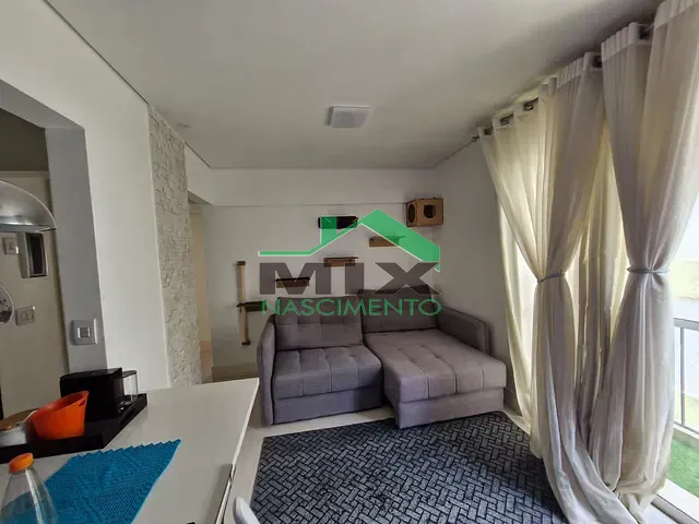 Apartamento com 50m² 2 quartos e 1 banheiro, à venda, no bairro Taboão em São Bernardo do Campo