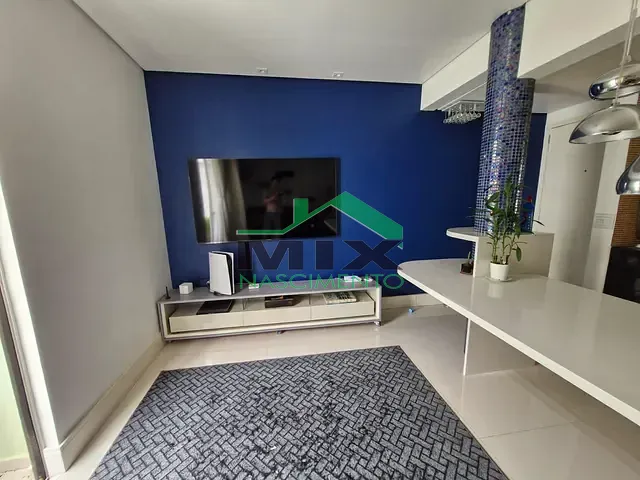 Apartamento com 50m² 2 quartos e 1 banheiro, à venda, no bairro Taboão em São Bernardo do Campo