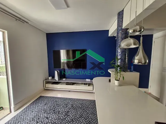 Apartamento com 50m² 2 quartos e 1 banheiro, à venda, no bairro Taboão em São Bernardo do Campo