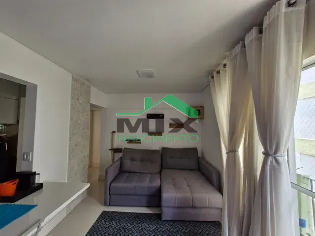 Apartamento com 50m² 2 quartos e 1 banheiro, à venda, no bairro Taboão em São Bernardo do Campo