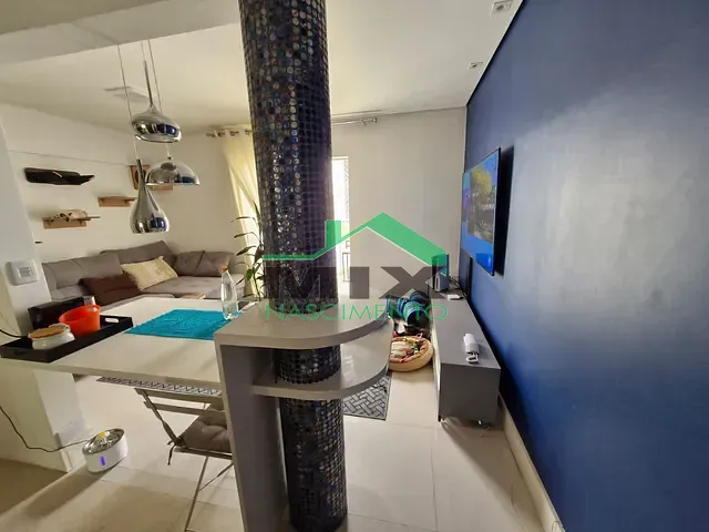 Apartamento com 50m² 2 quartos e 1 banheiro, à venda, no bairro Taboão em São Bernardo do Campo