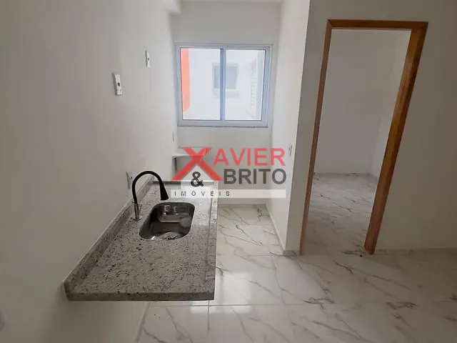 Apartamento 2 quartos e 1 banheiro, à venda, no bairro Vila Nova Manchester em São Paulo