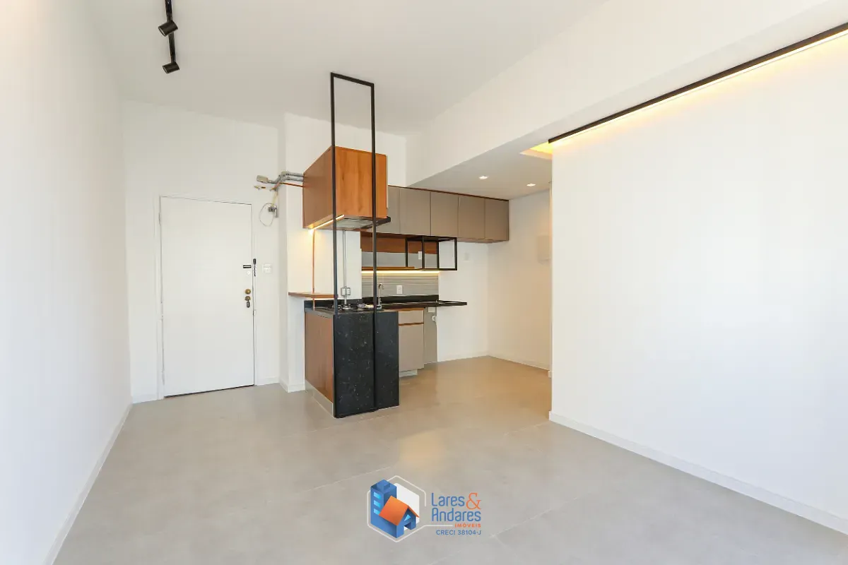 Apartamento, 1 quarto, 41 m² - Foto 1