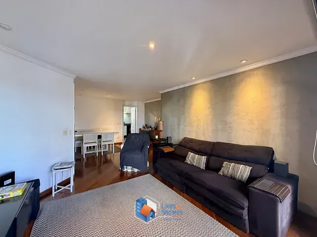 Apartamento com 110m² 3 quartos e 4 banheiros, à venda, no bairro Campo Belo em São Paulo