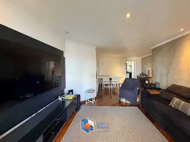 Apartamento com 110m² 3 quartos e 4 banheiros, à venda, no bairro Campo Belo em São Paulo