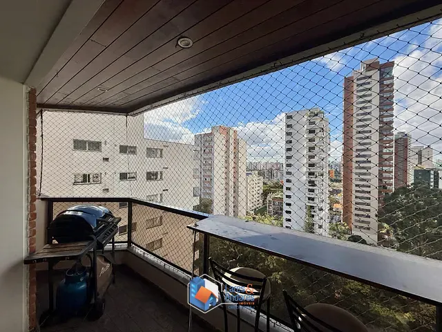 Apartamento com 110m² 3 quartos e 4 banheiros, à venda, no bairro Campo Belo em São Paulo