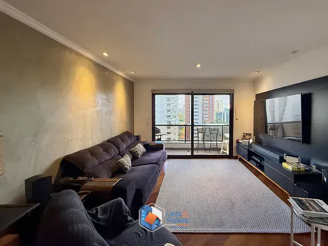 Apartamento com 110m² 3 quartos e 4 banheiros, à venda, no bairro Campo Belo em São Paulo