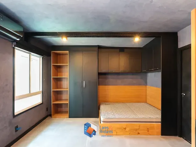 Apartamento com 1010m² 1 quarto e 1 banheiro, à venda, no bairro Pinheiros em São Paulo