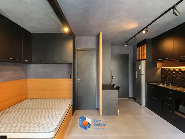 Apartamento com 1010m² 1 quarto e 1 banheiro, à venda, no bairro Pinheiros em São Paulo