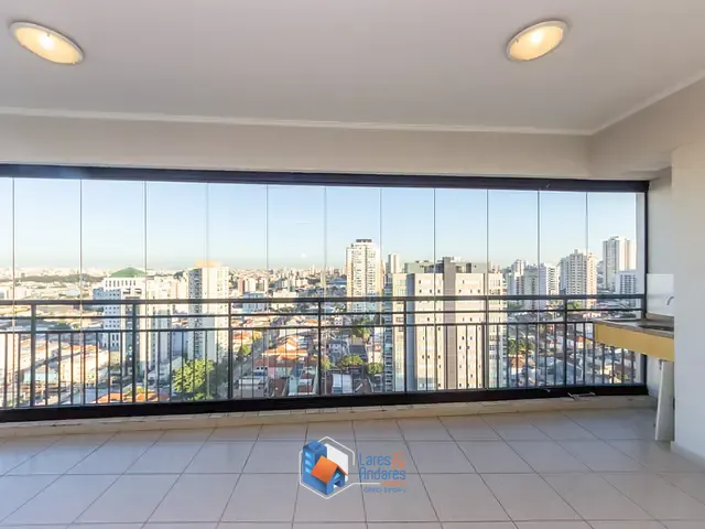 Apartamento com 133m² 3 quartos e 5 banheiros, à venda, no bairro Ipiranga em São Paulo