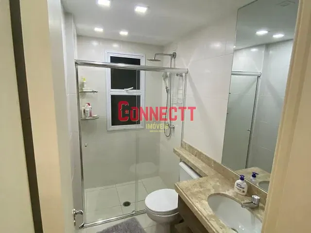 Apartamento 3 quartos e 2 banheiros, à venda, no bairro Jardim Nova Aliança Sul em Ribeirão Preto