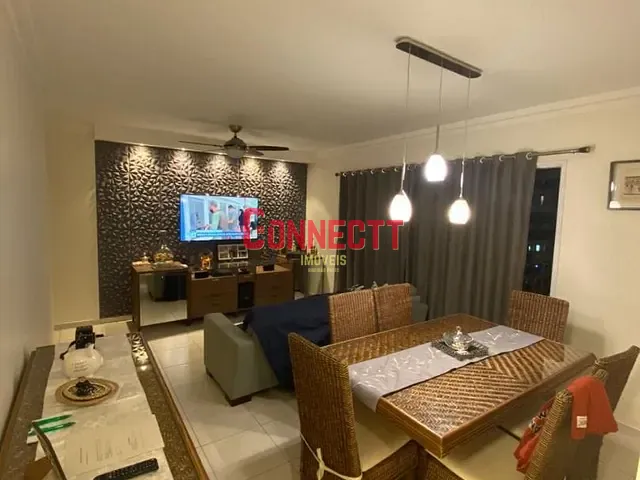 Apartamento 3 quartos e 2 banheiros, à venda, no bairro Jardim Nova Aliança Sul em Ribeirão Preto