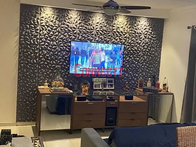 Apartamento 3 quartos e 2 banheiros, à venda, no bairro Jardim Nova Aliança Sul em Ribeirão Preto